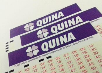 Quina fica acumulada em R$ 6,2 milhões