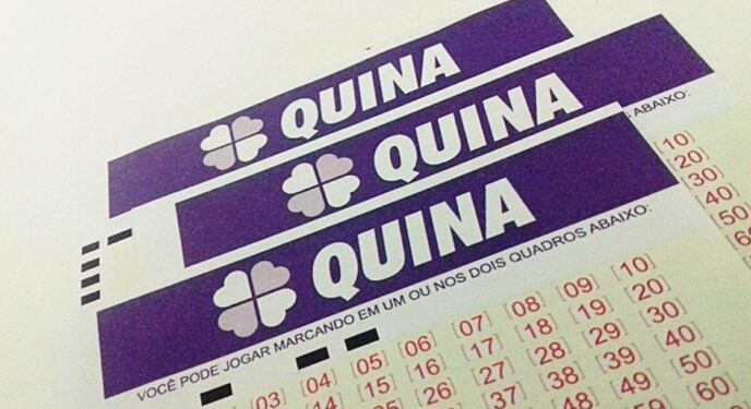 Quina fica acumulada em R$ 6,2 milhões