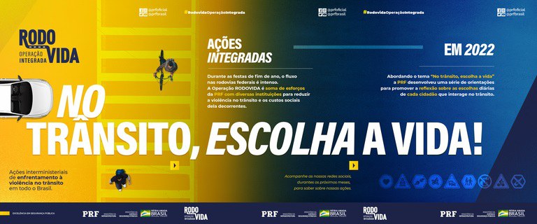 PRF inicia Operação Rodovida 22/23 nas estradas baianas