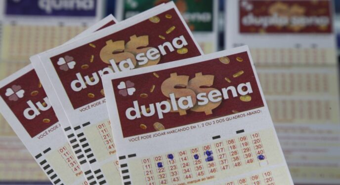 Dupla-Sena: Uma aposta ganha R$ 3,6 milhões no 1º sorteio