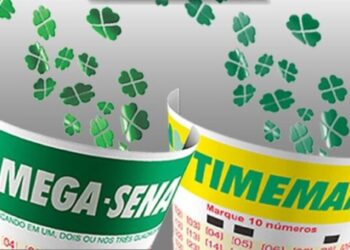 Mega-Sena e Timemania têm prêmio hoje de R$ 27,5 mi