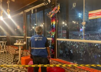Salvador: Secretaria interdita camarote irregular no circuito Dodô