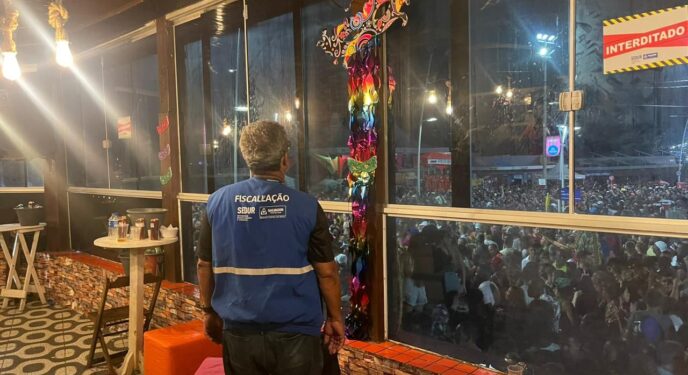 Salvador: Secretaria interdita camarote irregular no circuito Dodô