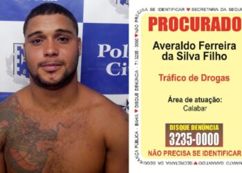 Líder do tráfico de drogas é preso na Bahia