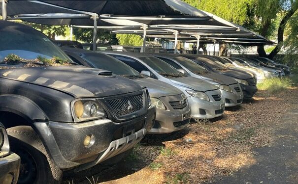 PF vai realizar leilão com dezenas de carros na Bahia