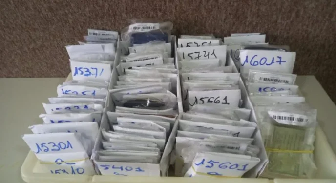 PM baiana recupera 567 documentos perdidos na folia