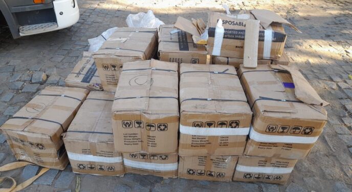 PM baiana intercepta uma tonelada de maconha que seria vendida no Carnaval