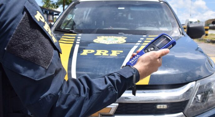 PRF registra 55 casos de embriaguez ao volante em 48h na Bahia