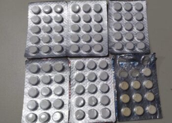 PRF flagra motorista com dezenas de comprimidos de anfetaminas na Bahia