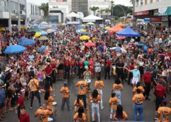 Liberdade de Expressão é tema no Pacotão, o bloco mais politizado de Brasília