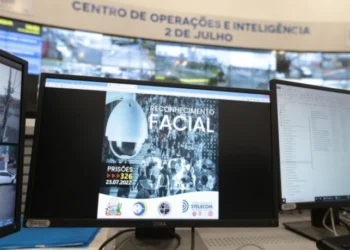 Reconhecimento Facial localiza 6 foragidos nos circuitos em apenas um dia