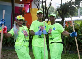 Salvador: Operação de limpeza no Carnaval envolve mais de 3 mil profissionais