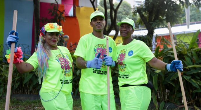 Salvador: Operação de limpeza no Carnaval envolve mais de 3 mil profissionais