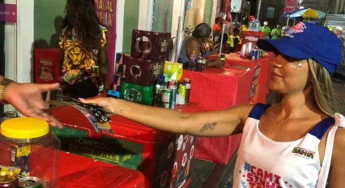 Sesab distribui quase 100 mil preservativos o primeiro dia de Carnaval