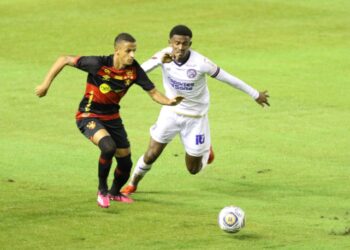 Copa Nordeste: Sport goleia o Bahia na Ilha do Retiro