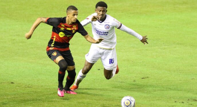 Copa Nordeste: Sport goleia o Bahia na Ilha do Retiro