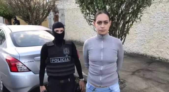 Polícia prende Elektra, considerada a mulher mais perigosa do PCC