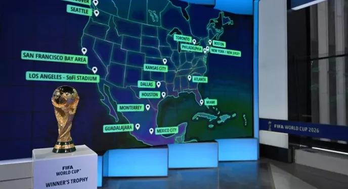 Brasil conhece caminho das Eliminatórias para 2026