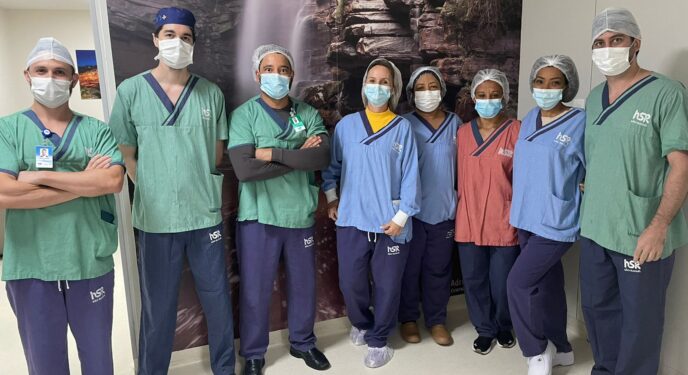 Hospital São Rafael atinge marco histórico de transplantes de rins