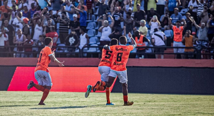 Copa Brasil: Nova Iguaçu elimina o Vitória