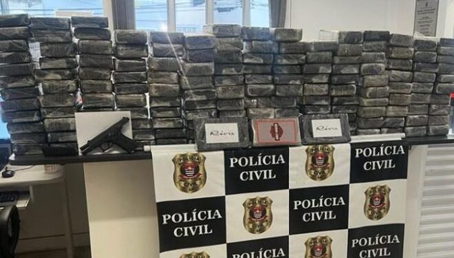 Juiz revoga prisões de policiais acusados de desviar R$ 4 mi em cocaína