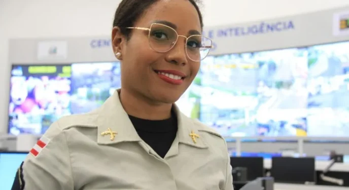 PM baiana é aprovada em medicina em 42 universidades federais