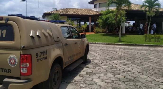 PM prende suspeito de homicídio em flagrante no interior baiano
