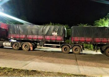 PRF apreende duas cargas de milho sem nota fiscal na Bahia