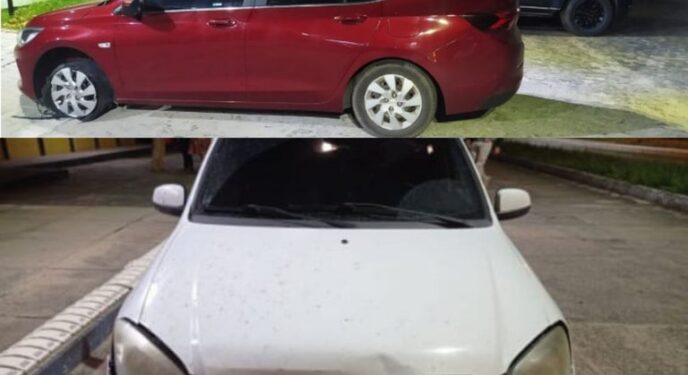 PRF recupera três veículos roubados na Bahia