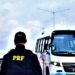 Motorista de ônibus alega cansaço e entrega direção a pessoa não habilitada na Bahia