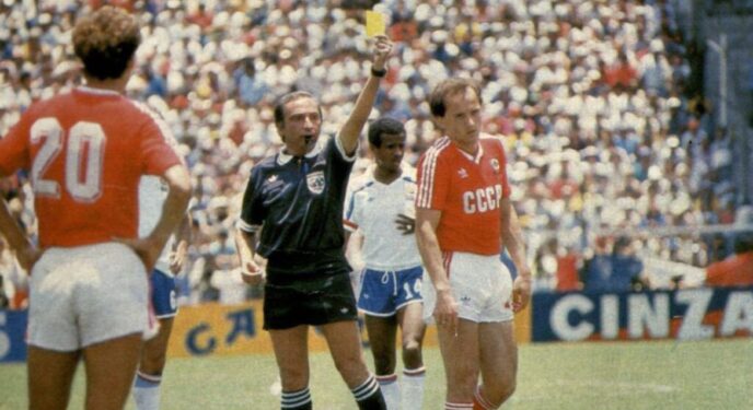 Morre o ex-árbitro Romualdo Arppi Filho