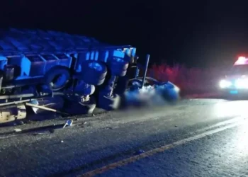 Cinco pessoas da mesma família morrem em acidente em MG