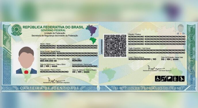 Bahia é um dos estados que ainda não emite a nova carteira de identidade