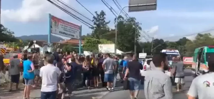 Homem invade creche em Santa Catarina e mata quatro crianças