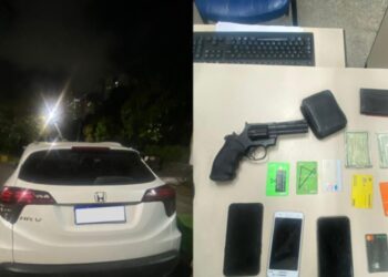 PM prende três assaltantes que atuavam na Região Metropolitana de Salvador