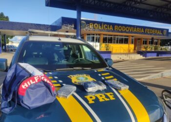 PRF prende passageiro de ônibus com cocaína avaliada em R$ 500 mil na Bahia