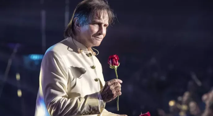 Roberto Carlos é alvo de ação trabalhista de R$ 430 mil