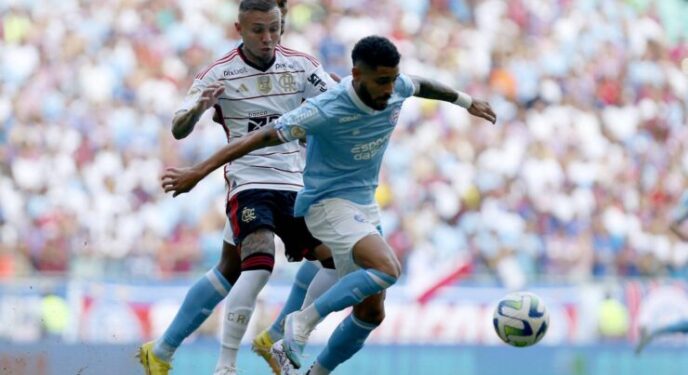 Brasileiro: Bahia perde a 3ª, a 2ª na Fonte Nova