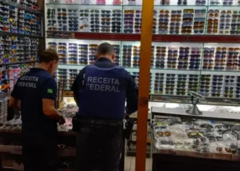 Receita Federal faz operação de combate ao contrabando no Feiraguay