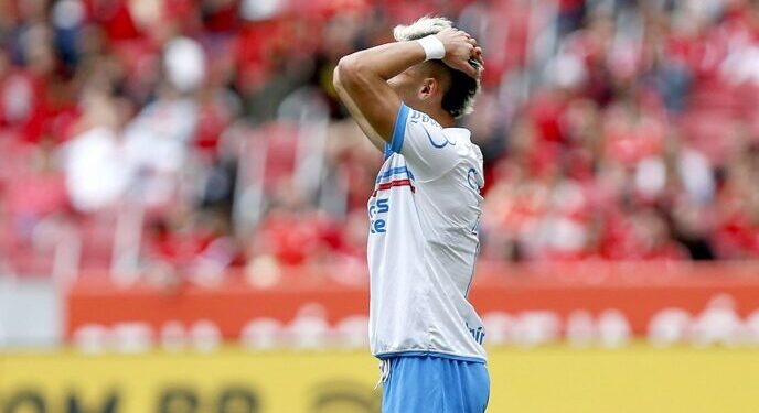 Brasileiro: Bahia perde para o Internacional e cai na classificação