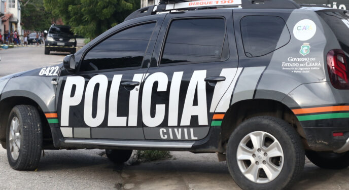 Policial civil mata quatro colegas em delegacia no Ceará