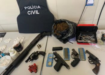 Operação Outono prende 6 suspeitos de tráfico e assassinatos na Bahia