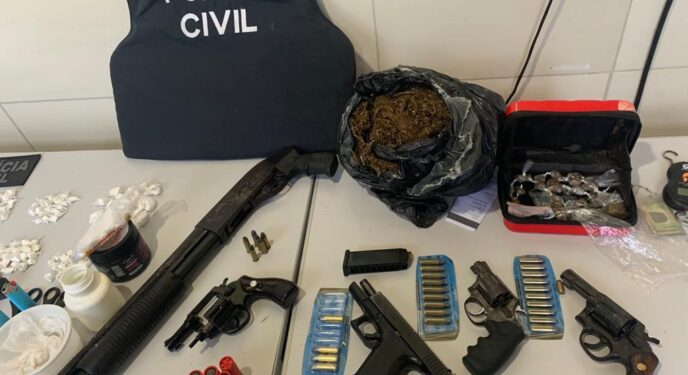 Operação Outono prende 6 suspeitos de tráfico e assassinatos na Bahia