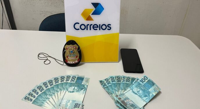 PF prende jovem e apreende quase R$ 2 mil em notas falsas na Bahia