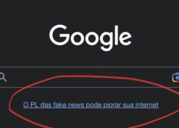 Google reage à PL da Censura nas redes sociais
