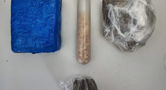 PM alcança suspeito de tráfico de drogas na Bahia