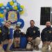 Fã mirim da PRF fica emocionado com visita no aniversário