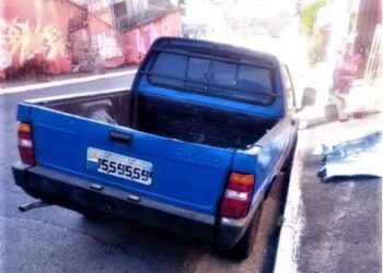 Pick-up furtada há 28 anos é recuperada pela PRF na Bahia