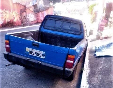 Pick-up furtada há 28 anos é recuperada pela PRF na Bahia