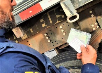 Mais 6 caminhoneiros são autuados por porte de drogas na Bahia